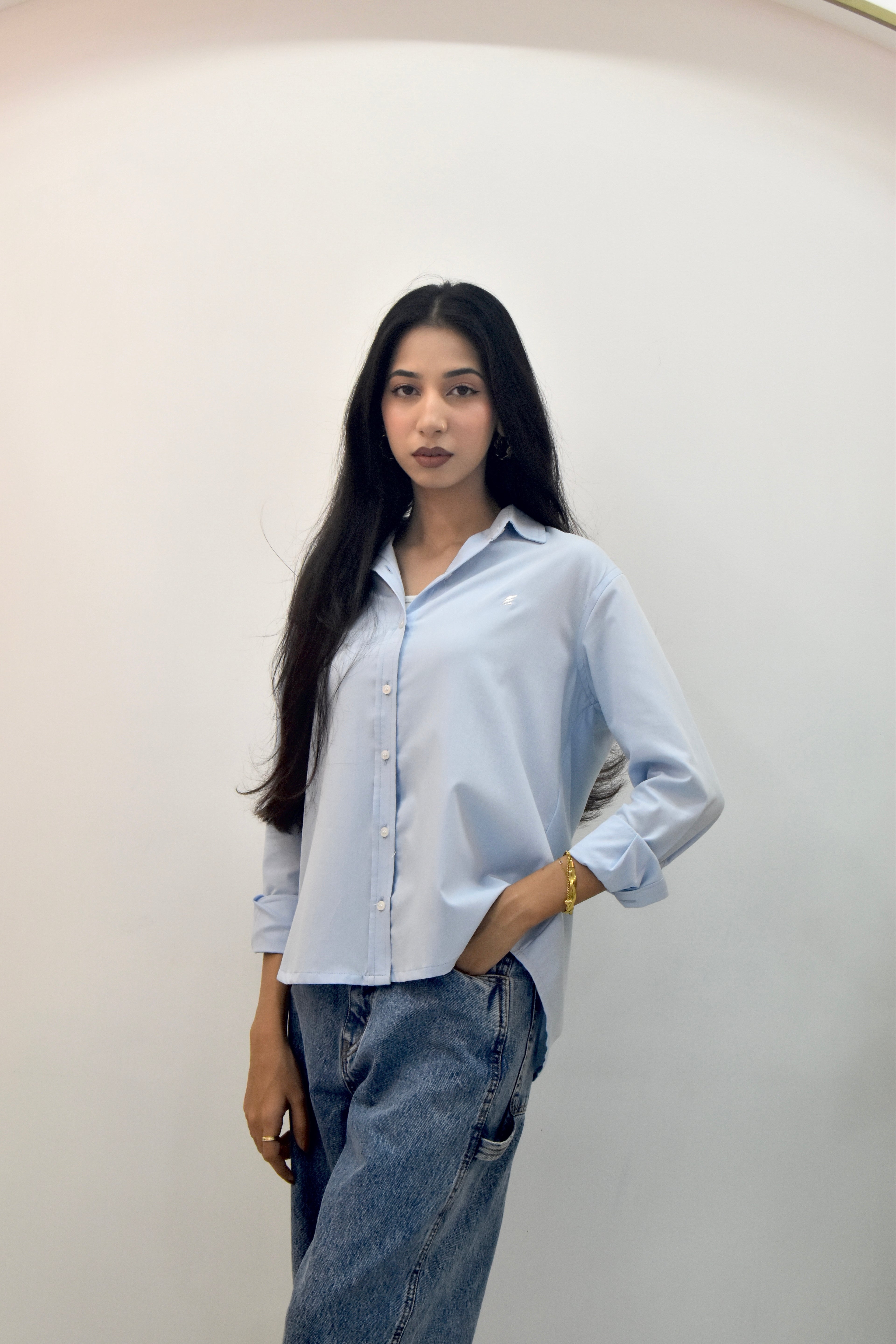 Lightwave Women button down shirt