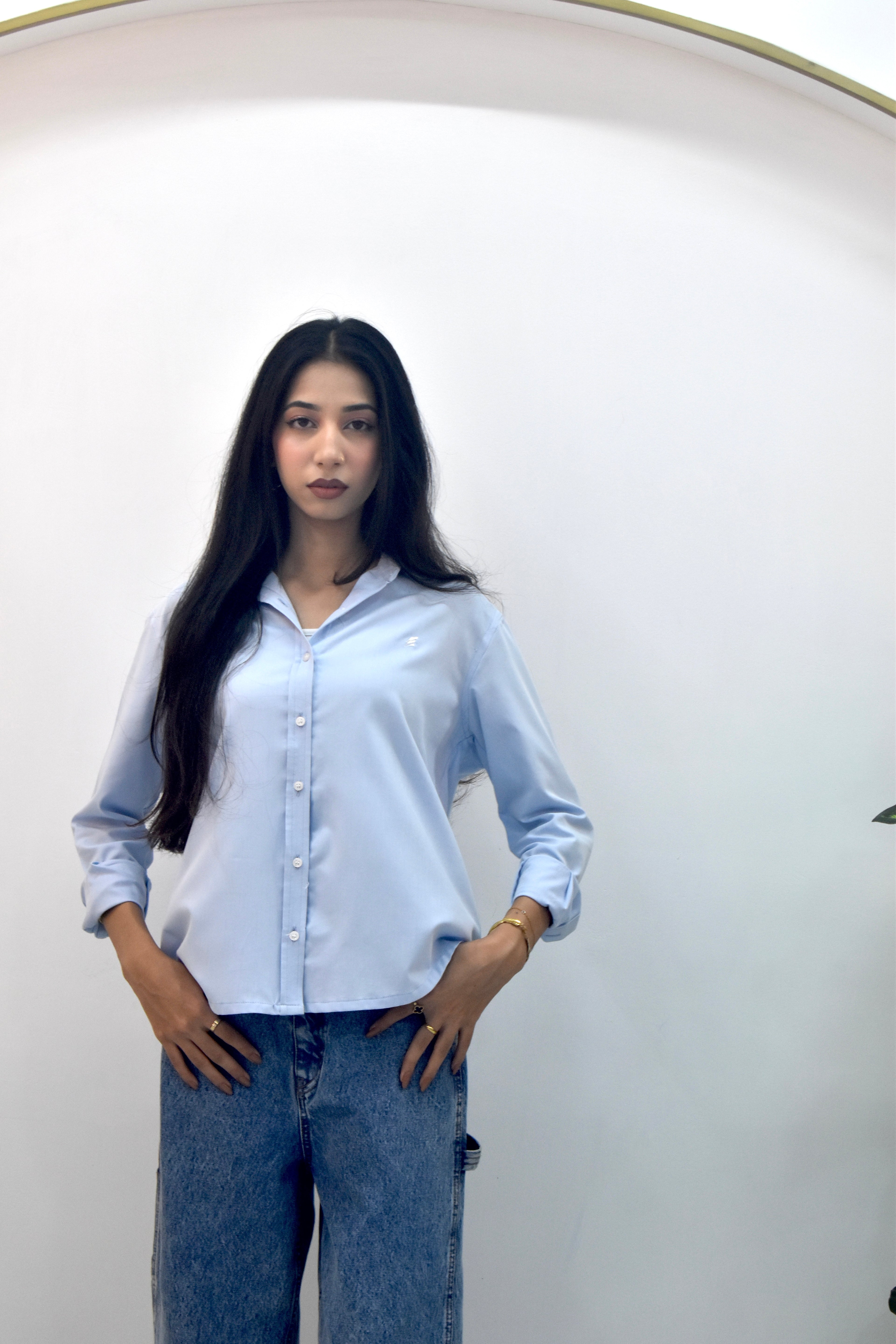Lightwave Women button down shirt