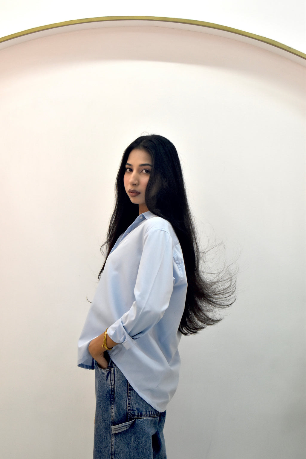 Lightwave Women button down shirt
