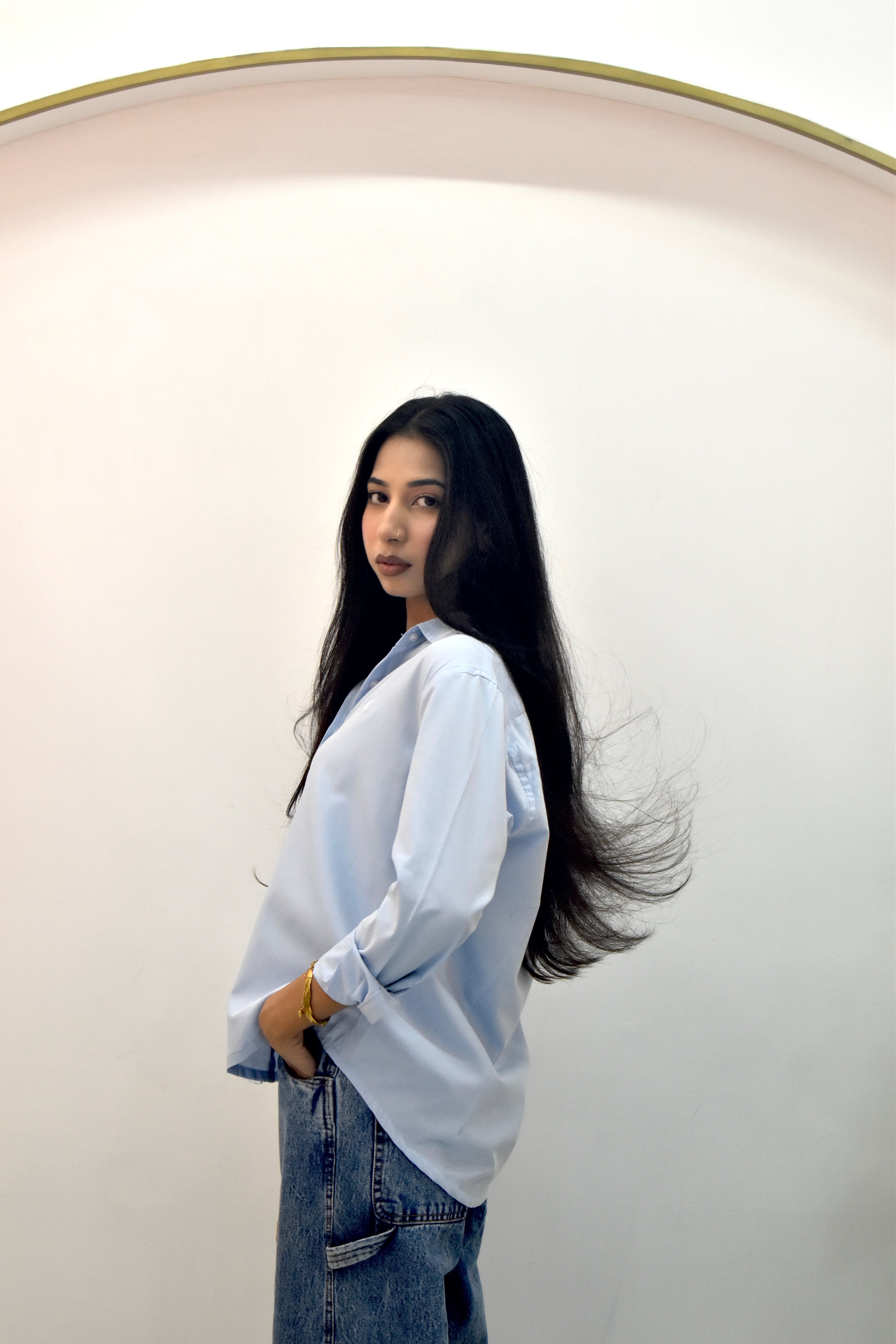 Lightwave Women button down shirt