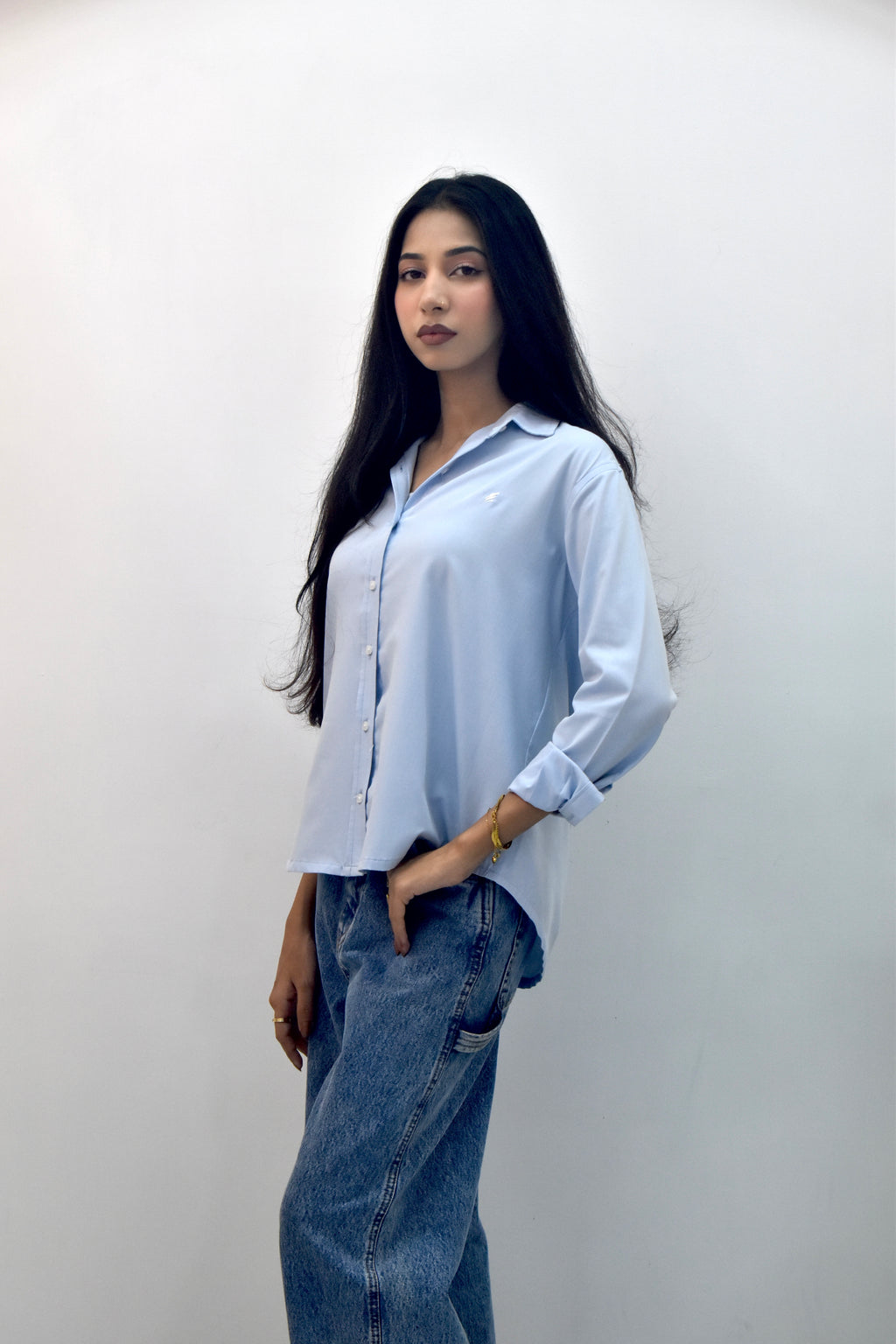 Lightwave Women button down shirt