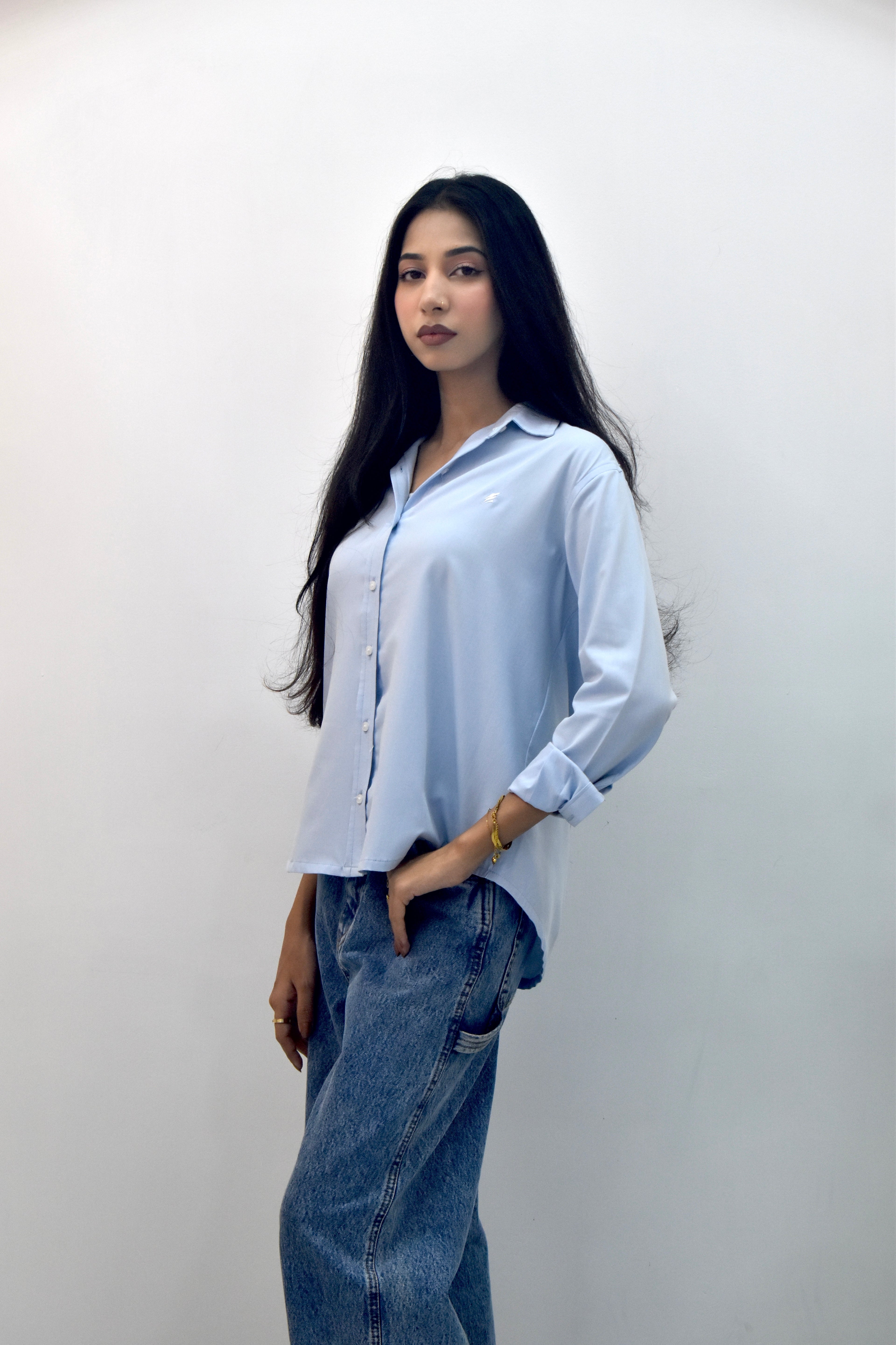 Lightwave Women button down shirt
