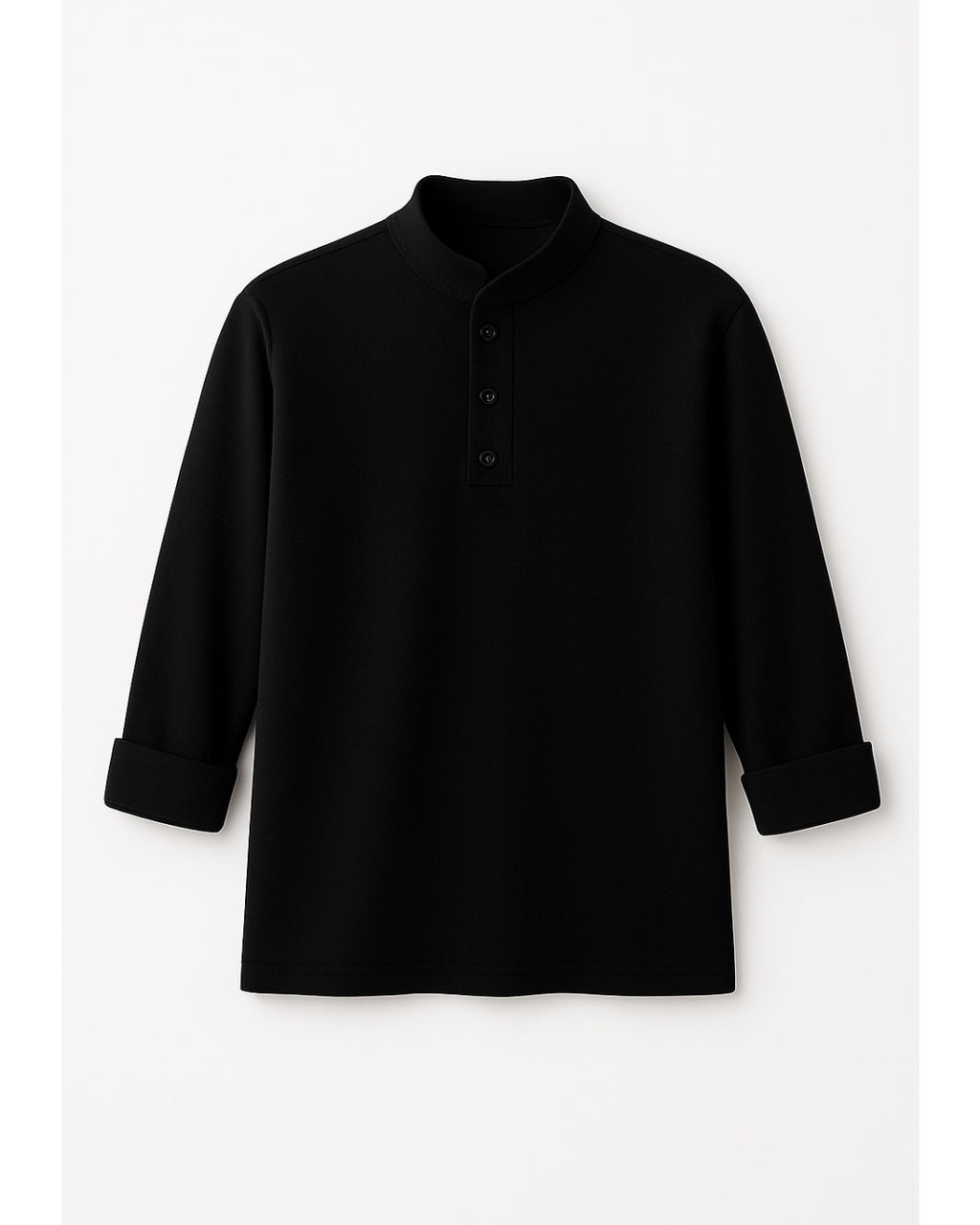 Kurta neck polo