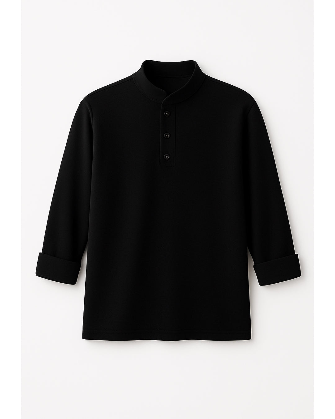Kurta neck polo