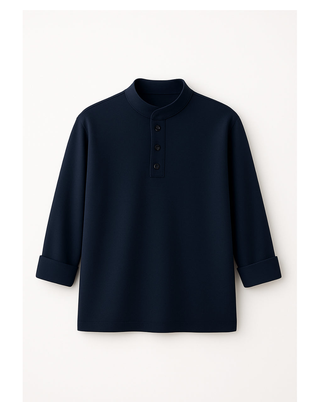 Kurta neck polo