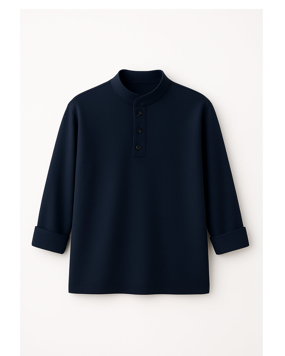 Kurta neck polo